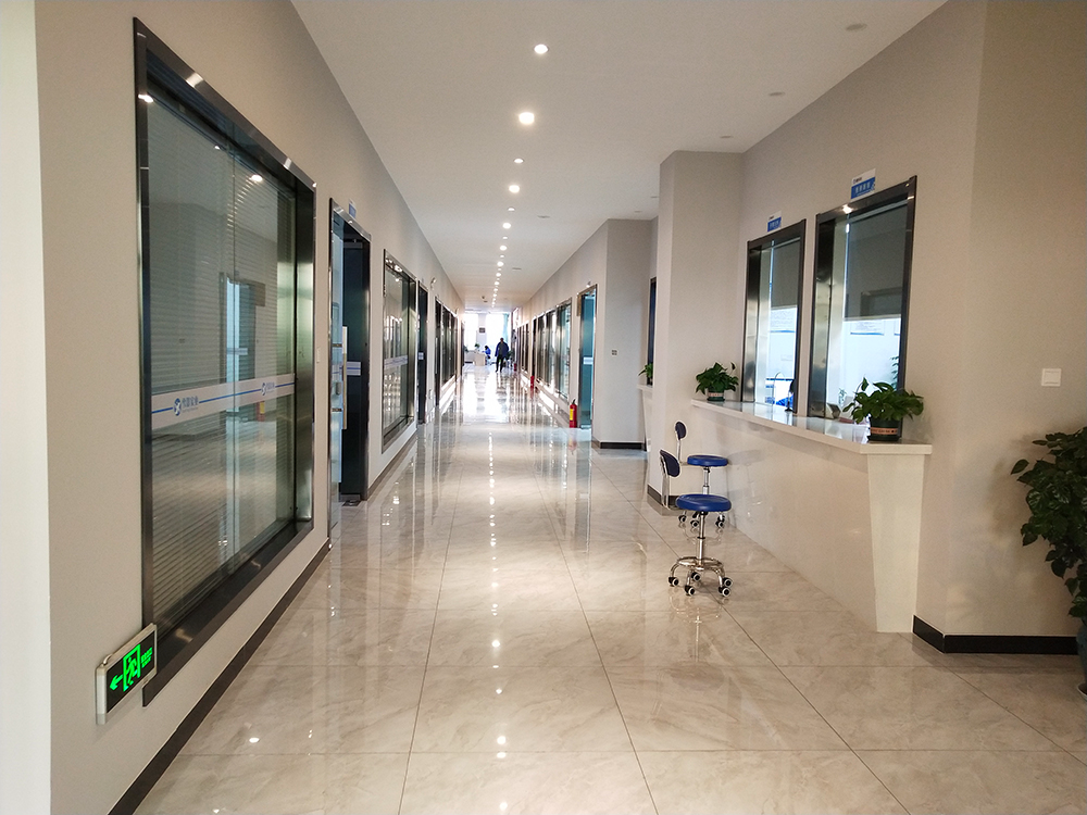 5楼办公走廊环境